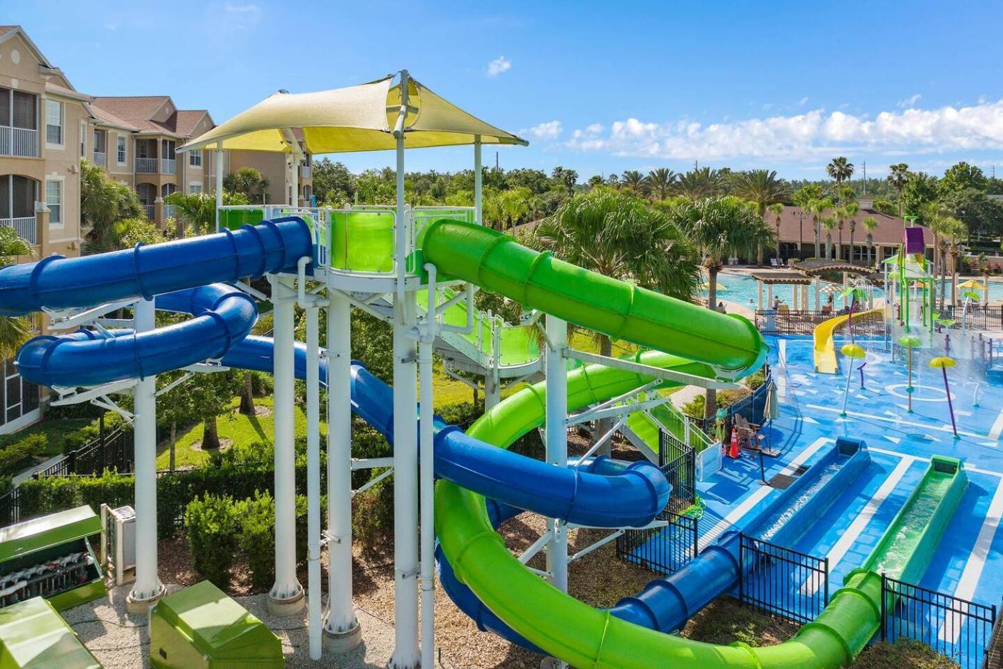 Luxury 3 Bed Condo Near Disney With Resort Pool! Apartment *